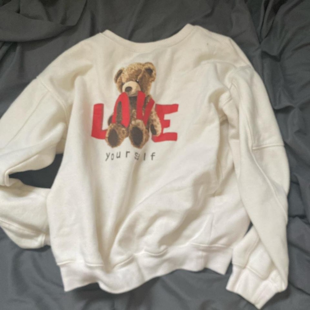 Teddy bear love sweater